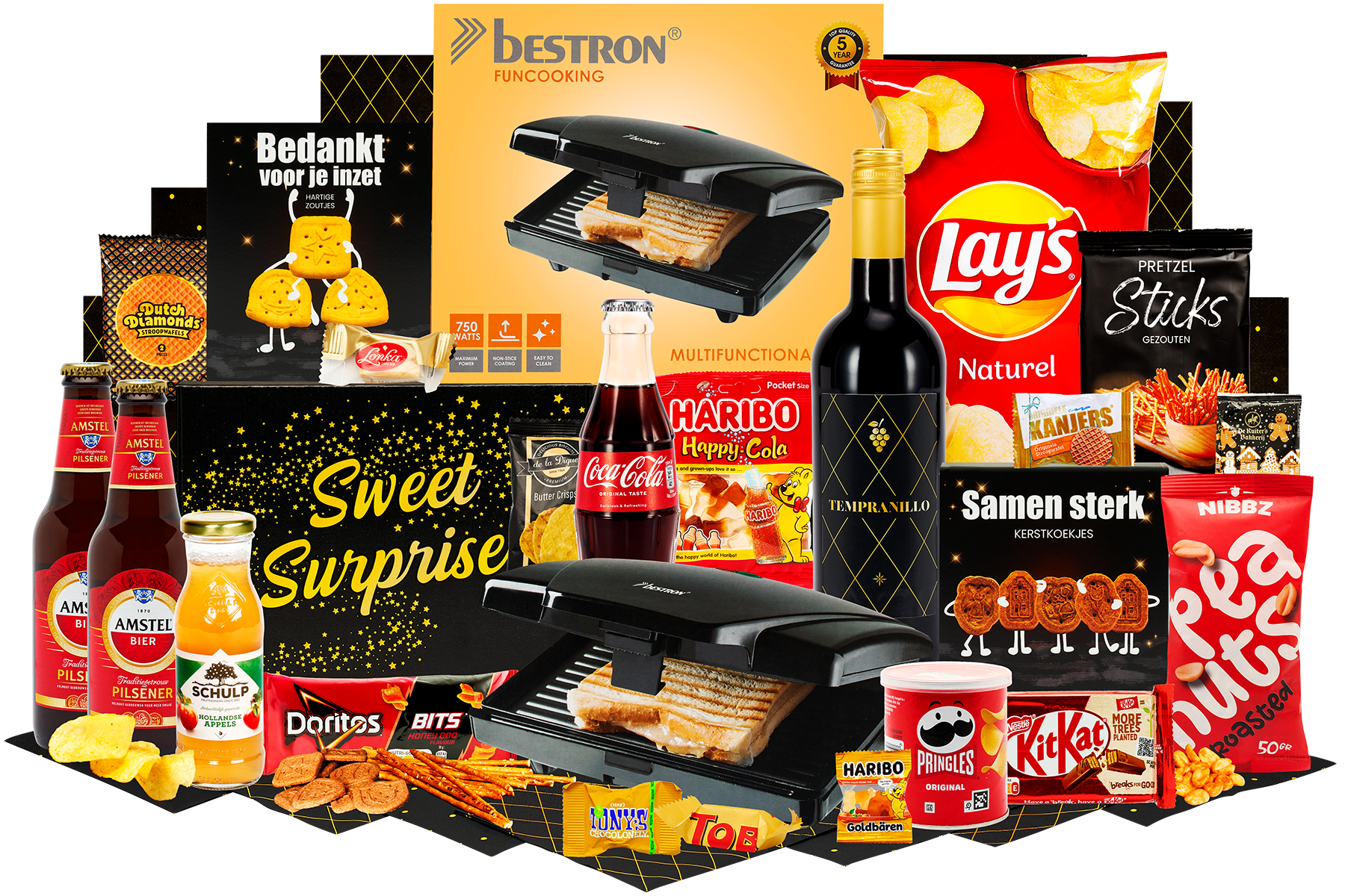 Kerstpakket - Tosti met een twist