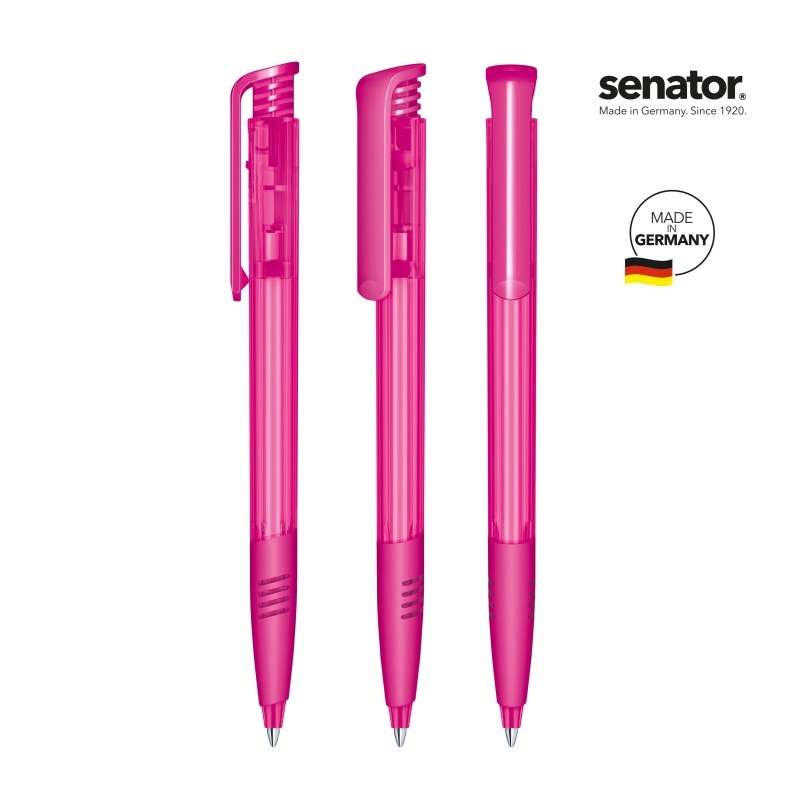 senator® Super Hit Clear met soft grip senator® Super Hit Clear met soft grip