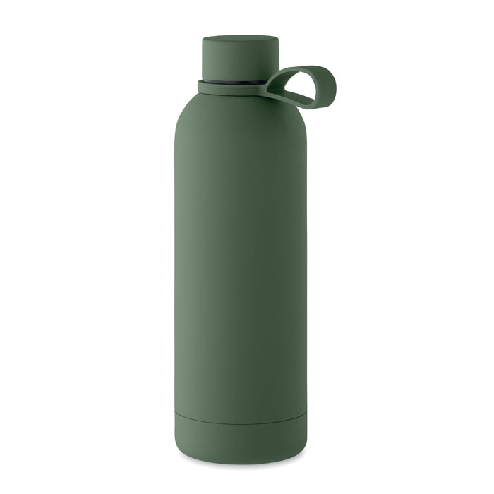 Dubbelwandige vacuüm fles van gerecycled RVS - 500 ml