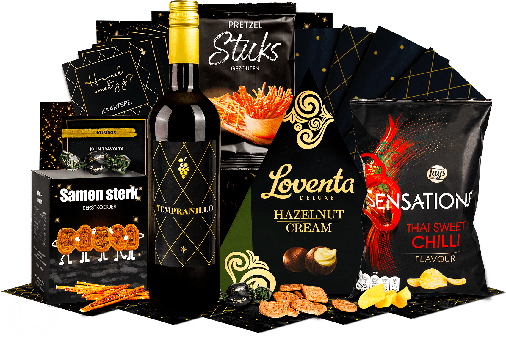 Kerstpakket - Samen sterk