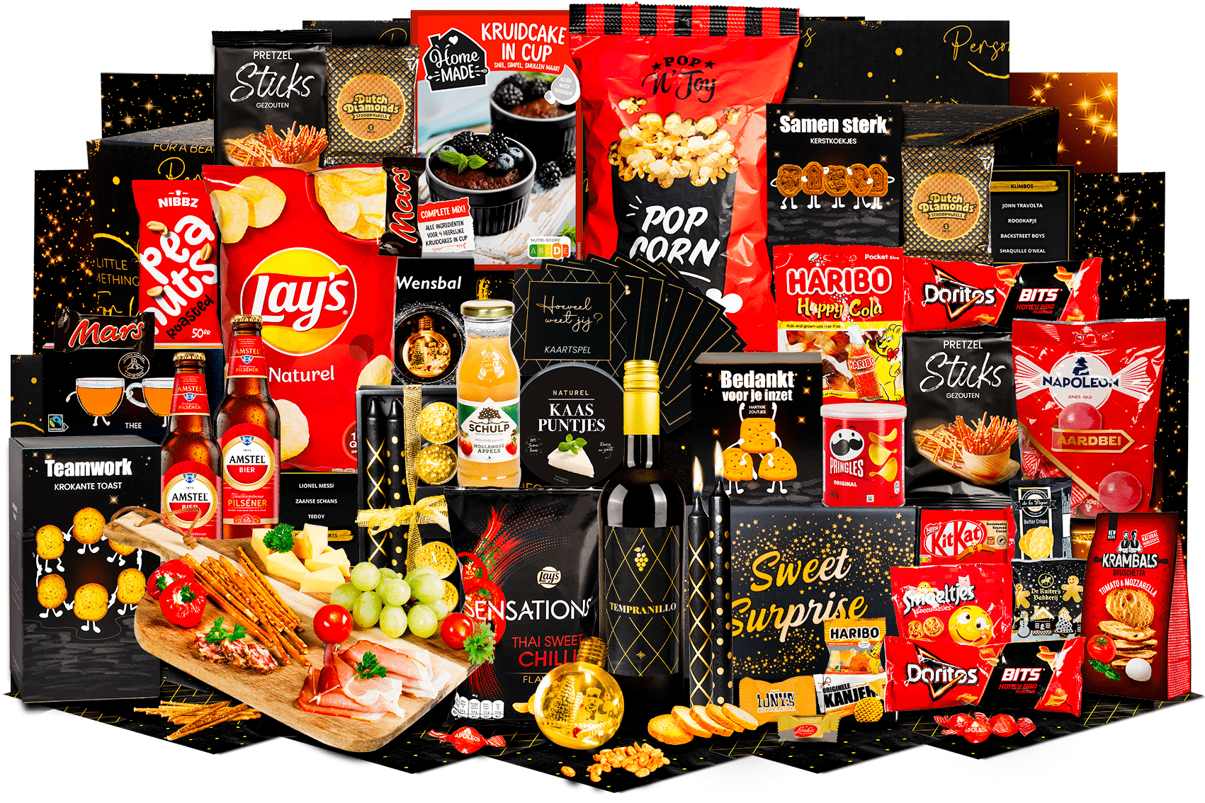 Kerstpakket - Happy Bites