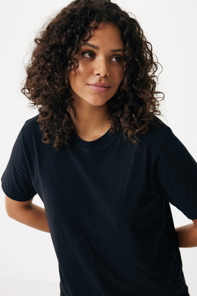 IQONIQ Kakadu relaxed gerecycled katoen t-shirt