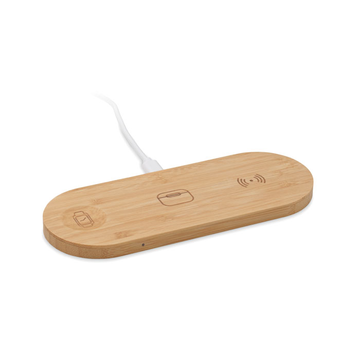 RECPAD - 3-in-1 15W draadloze oplader