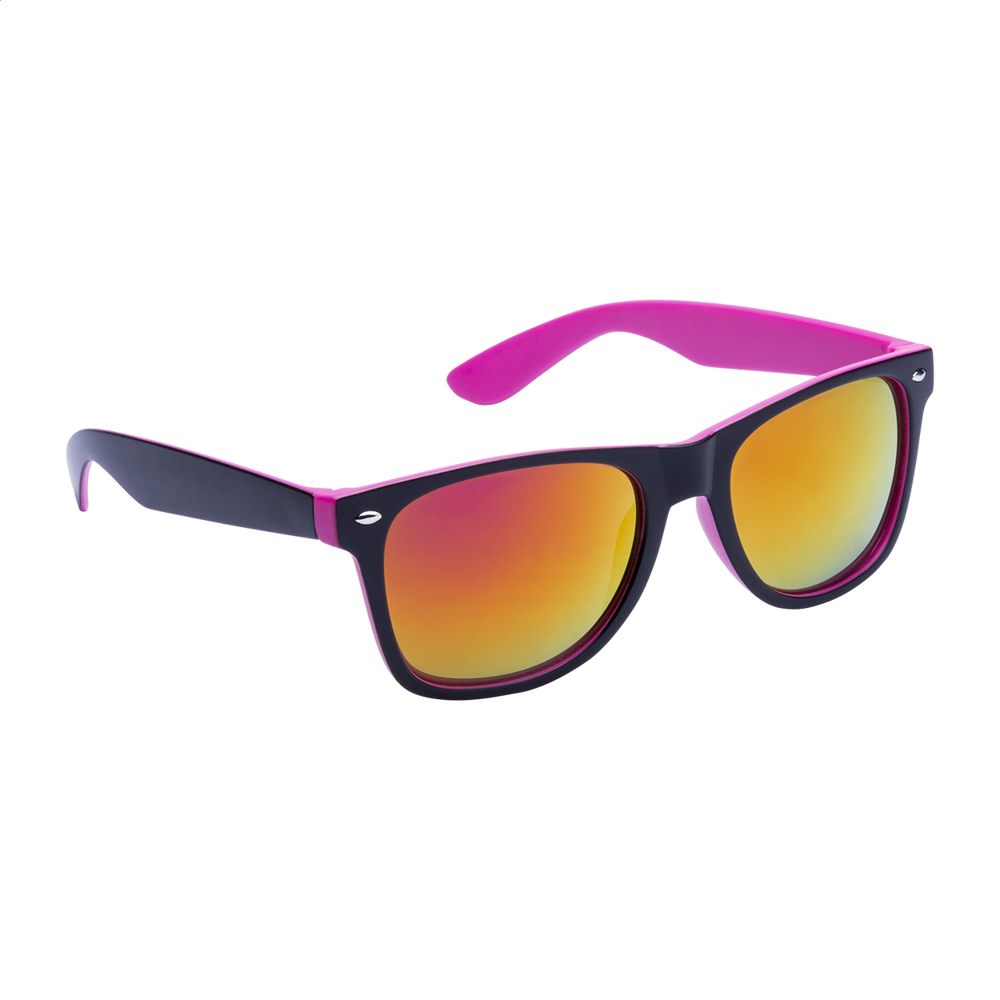 fuchsia/zwart