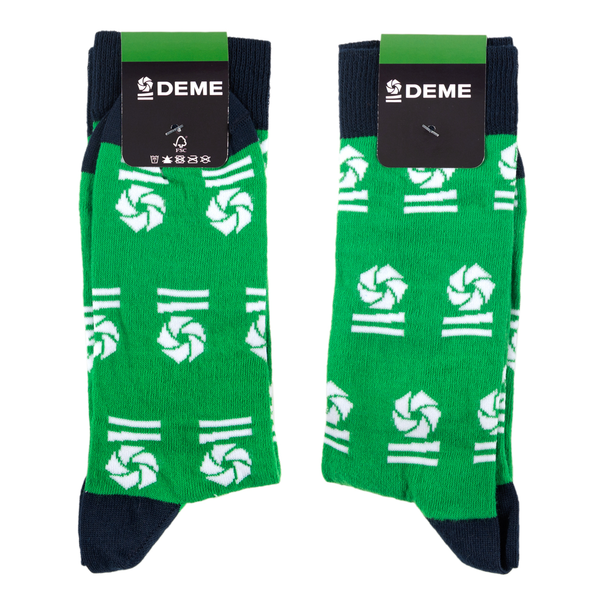 RPET sokken - Custom made RPET sokken - Custom made