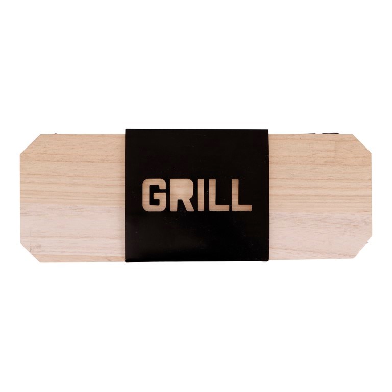 SENZA Grill BBQ Met Serveerplank