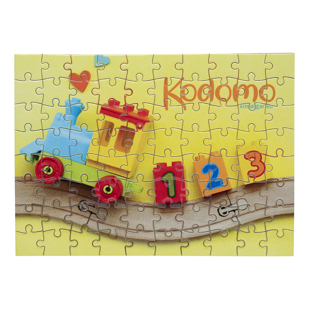 Mizzle - sublimatie puzzel