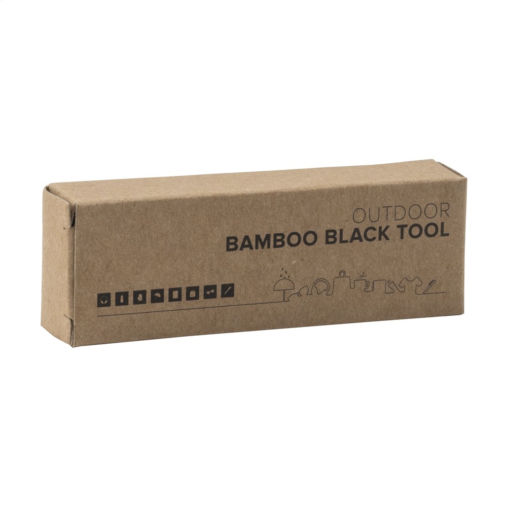 Bamboe multitool - 7delig