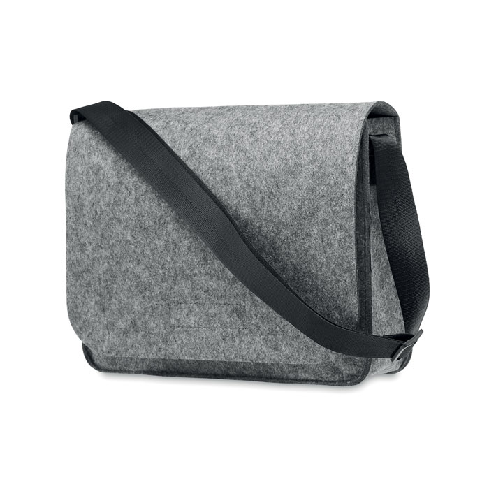 BAGLO - Vilten laptoptas van RPET