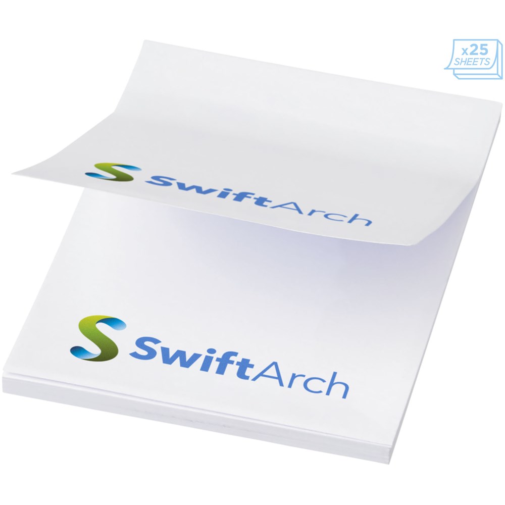 Sticky-Mate® sticky notes - 50x75 mm