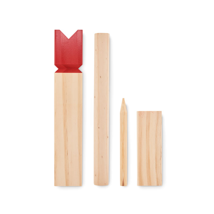 KING - Houten werpspel