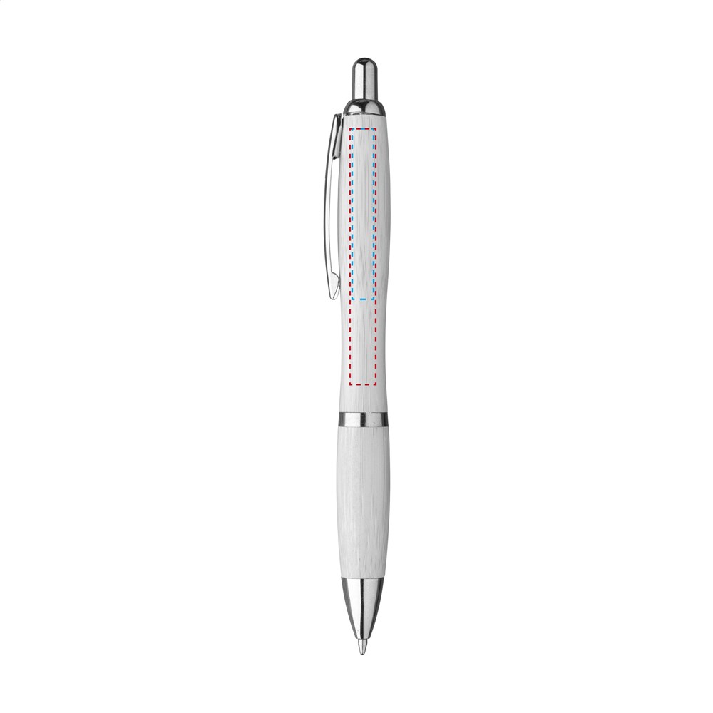 Bamboe pen - blauwschrijvend