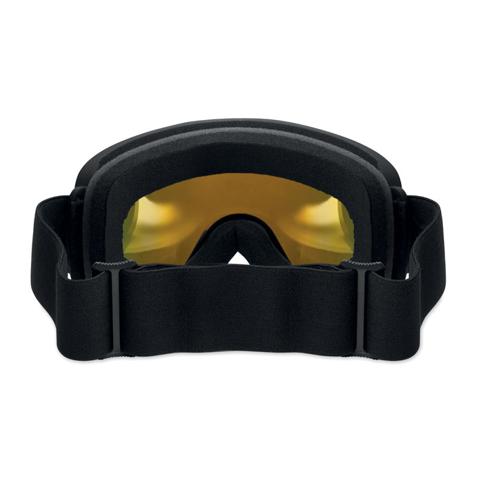 Skibril met spiegelende lens - UV400 bescherming