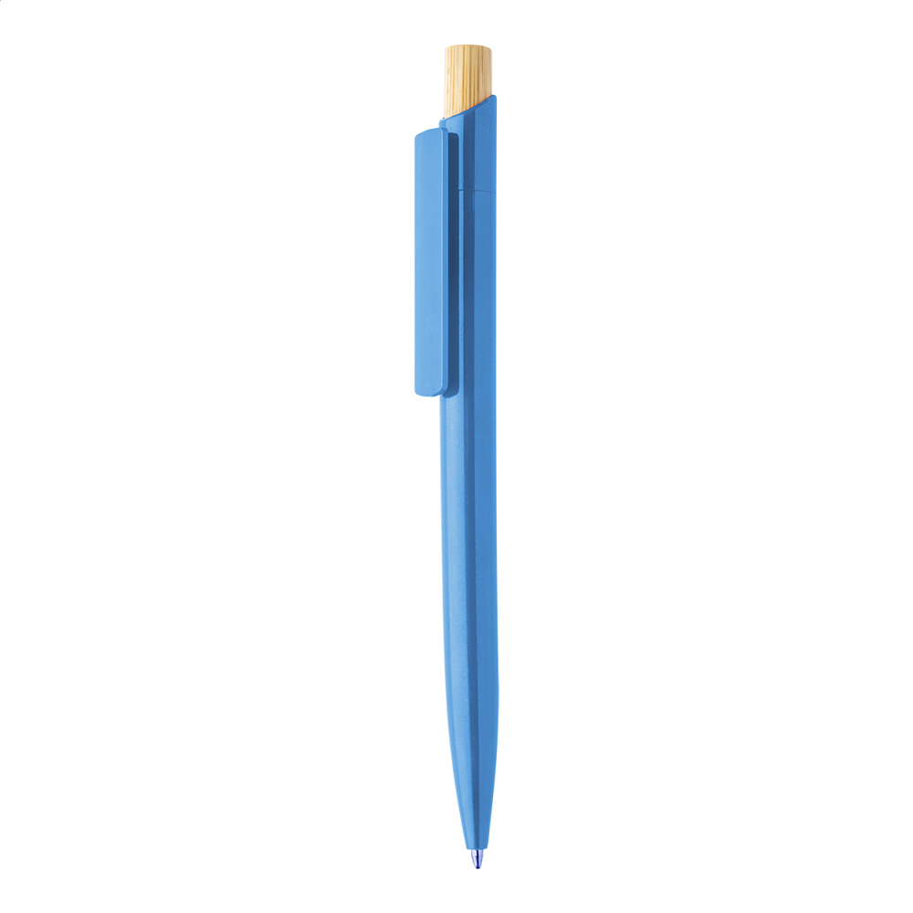 licht blauw