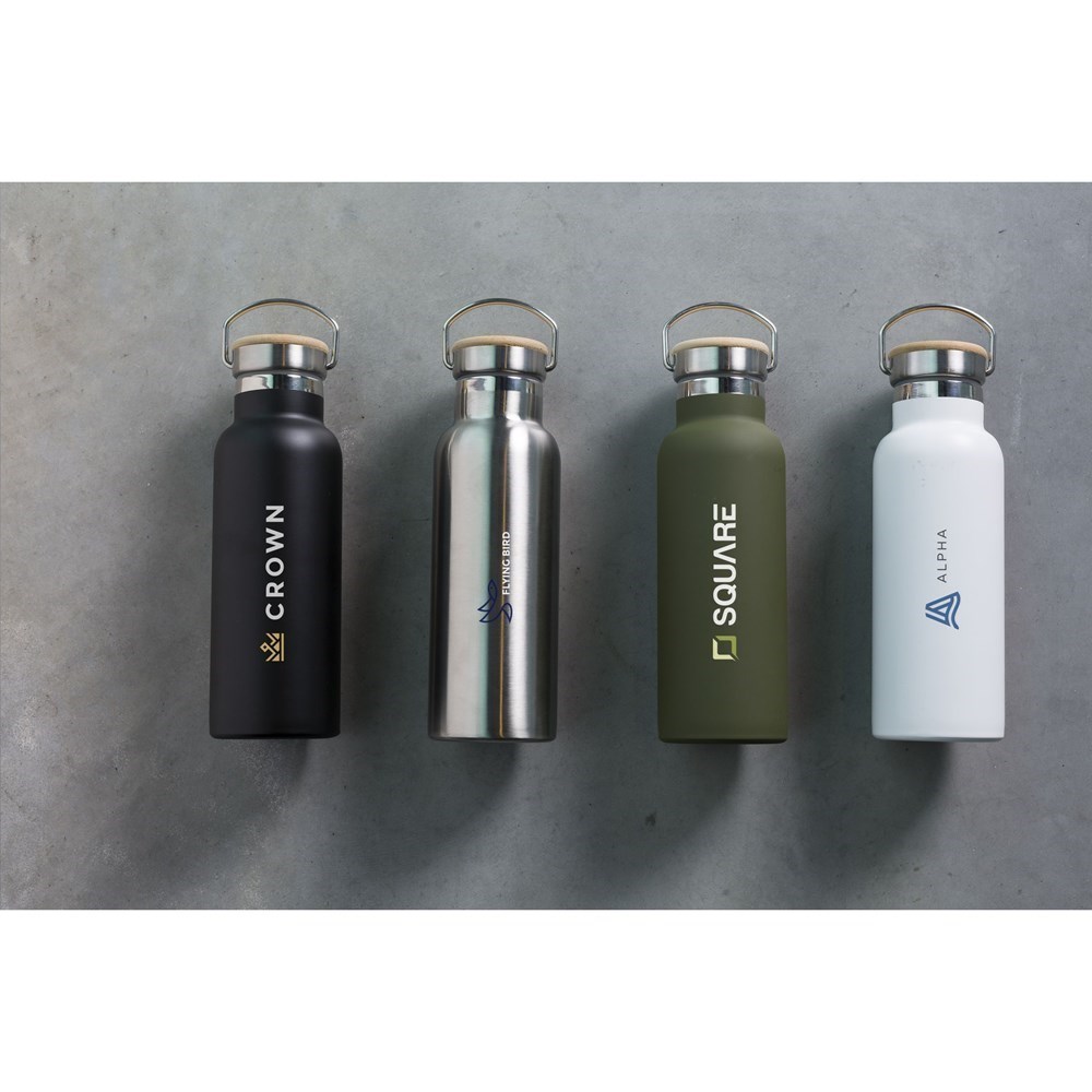 Dubbelwandige drinkfles -  500 ml | Lekvrij