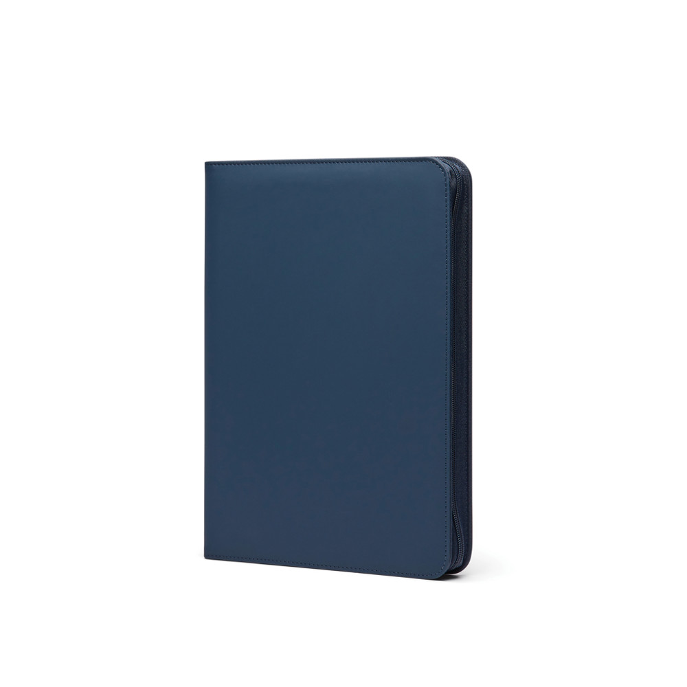 Donkerblauw