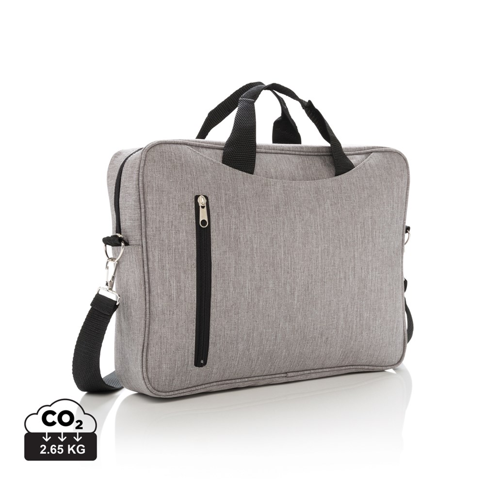 Basic laptop tas 15” -  PVC vrij