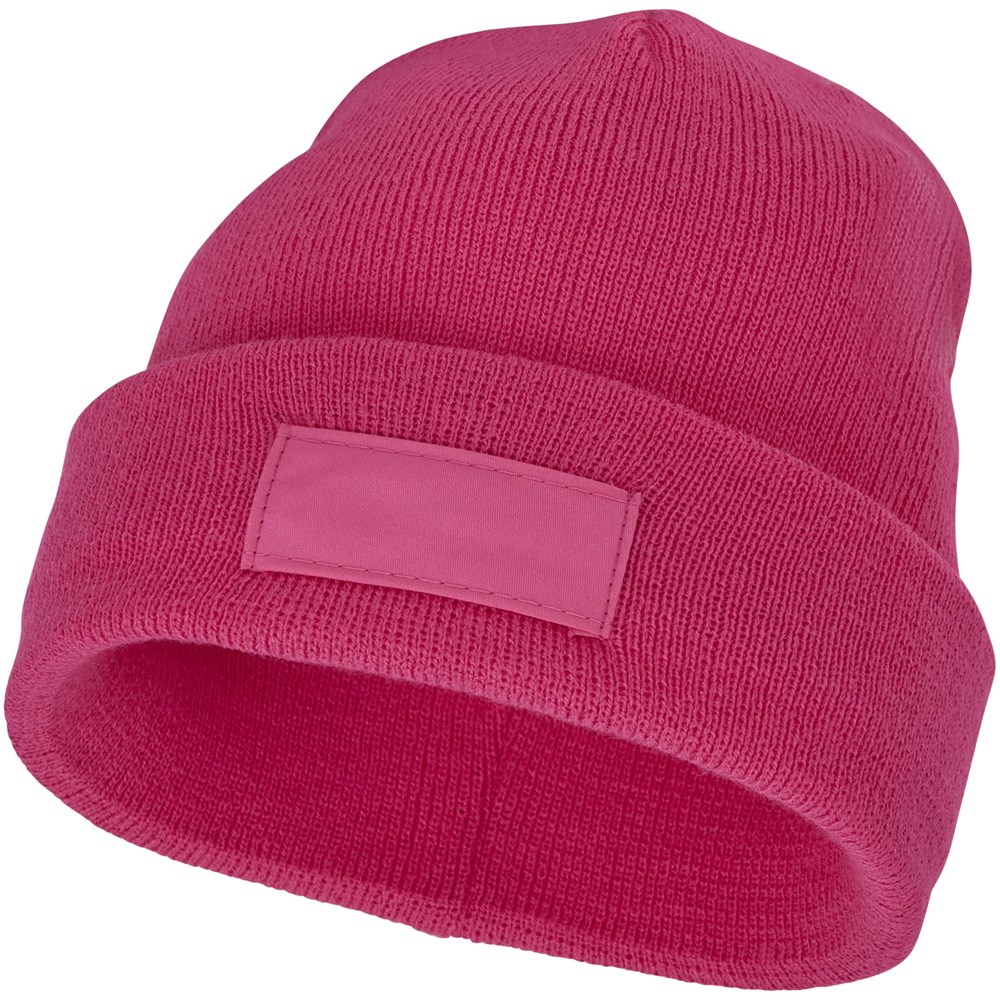 Beanie met patch