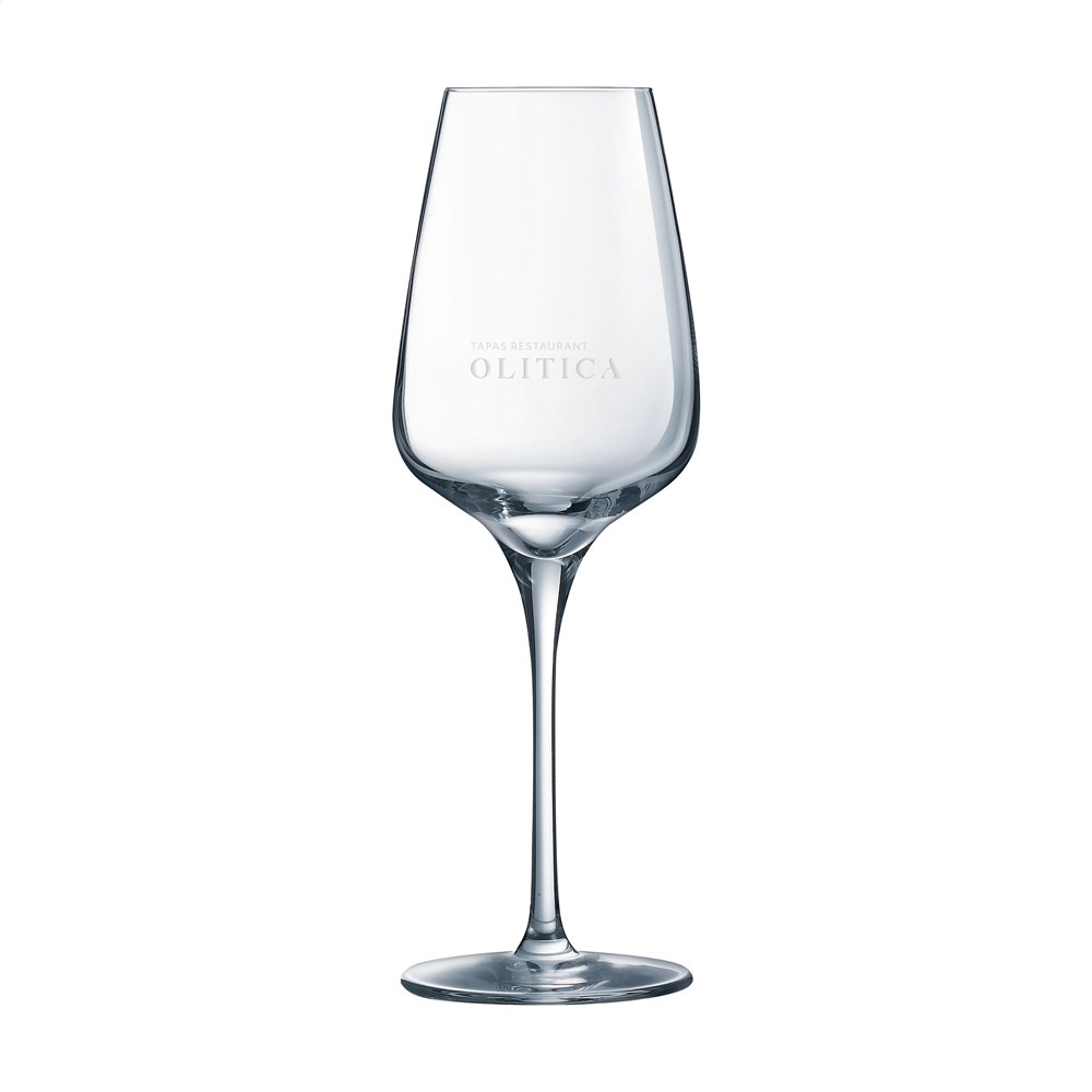 Wijnglas van kristelglas - 350 ml