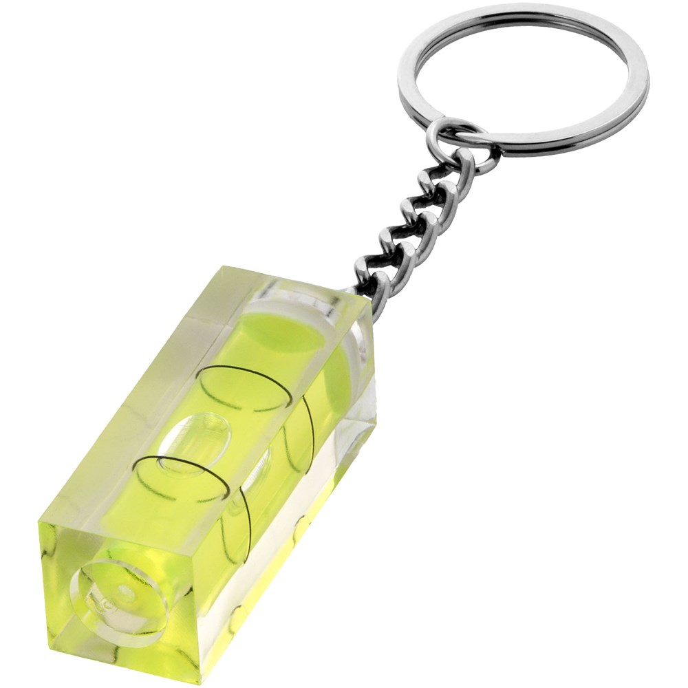 Sleutelhanger met waterpas