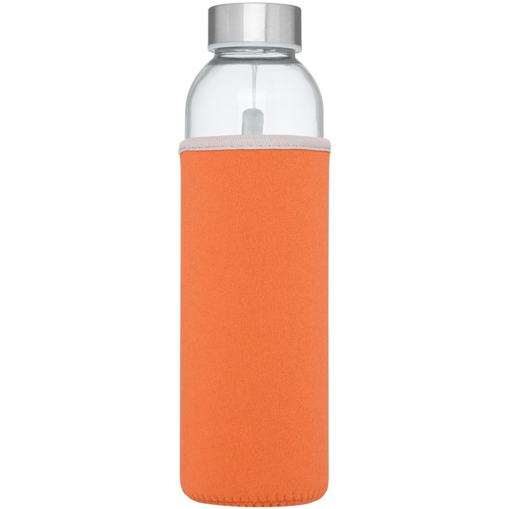 Glazen drinkfles met neopreen hoes - 500 ml