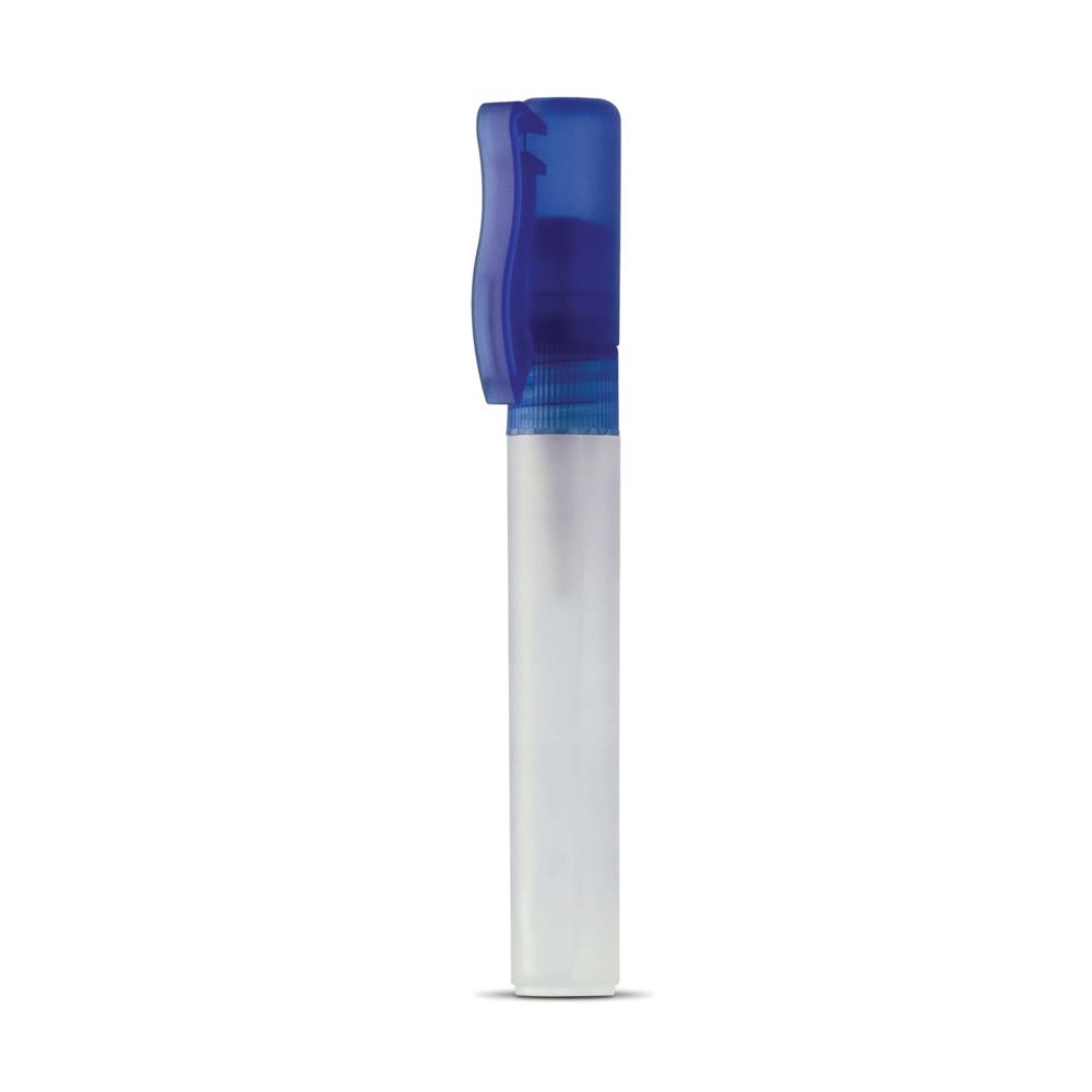 Transparant / Blauw