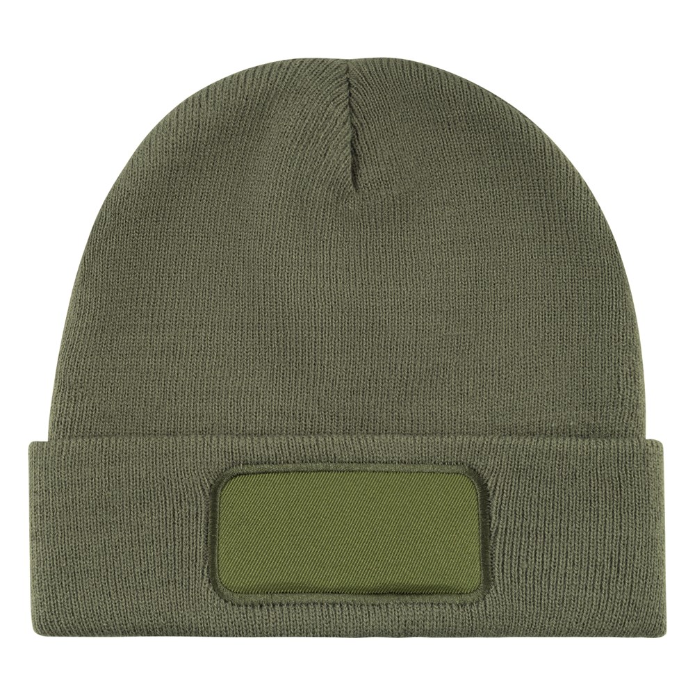 Gerecyclede muts met label | 100% RPET