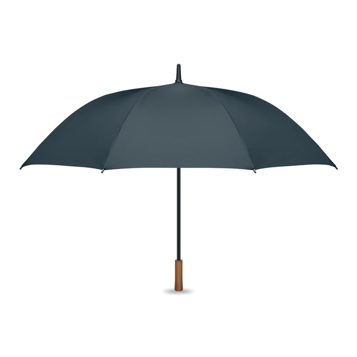 Paraplu met houten greep - 27" inch