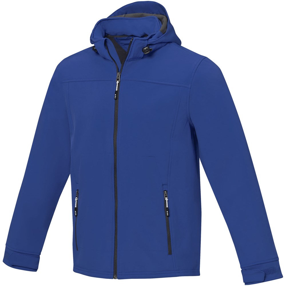 Softshell heren jas | Waterdicht en ademend