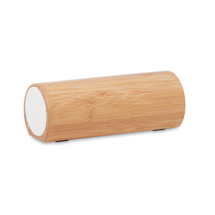 SPEAKBOX - 5W draadloze bamboe speaker