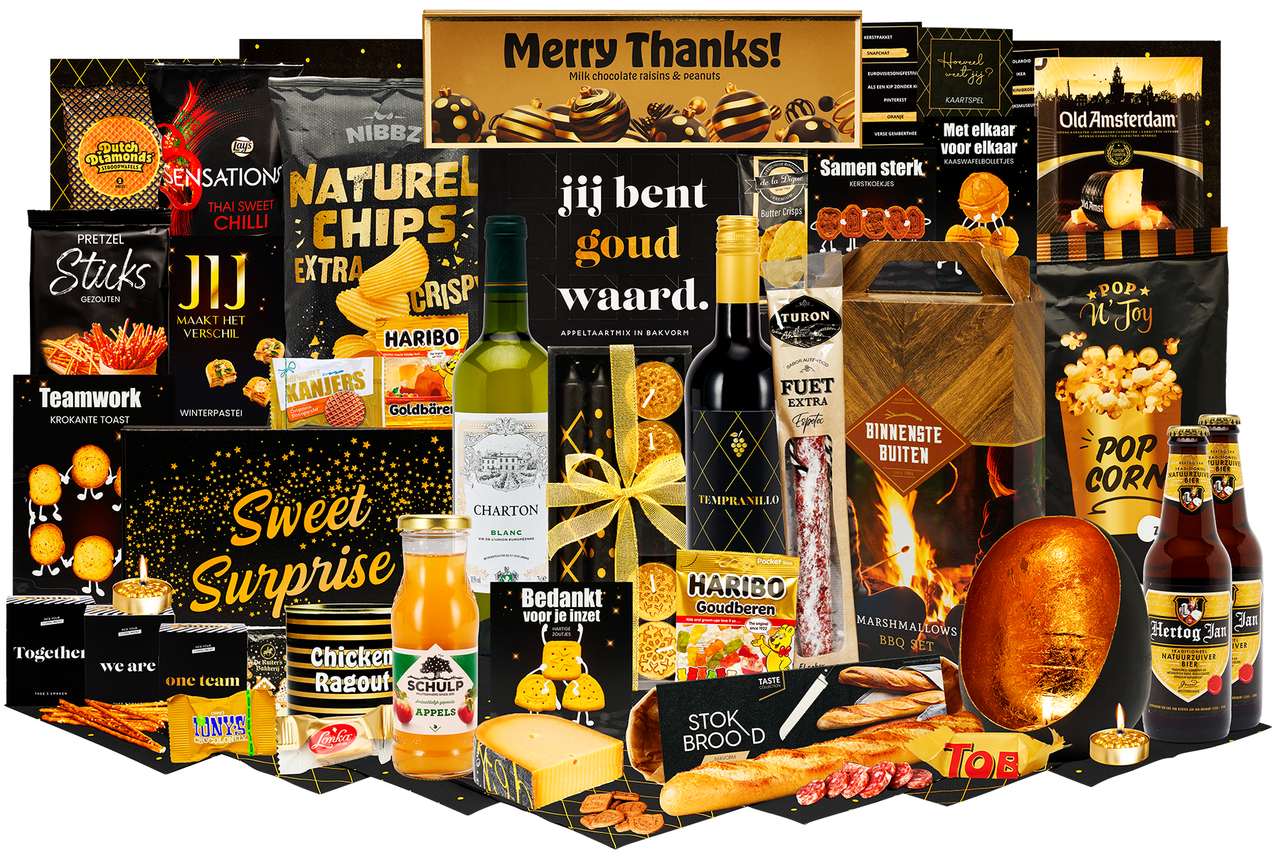 Kerstpakket - Schitterend volume