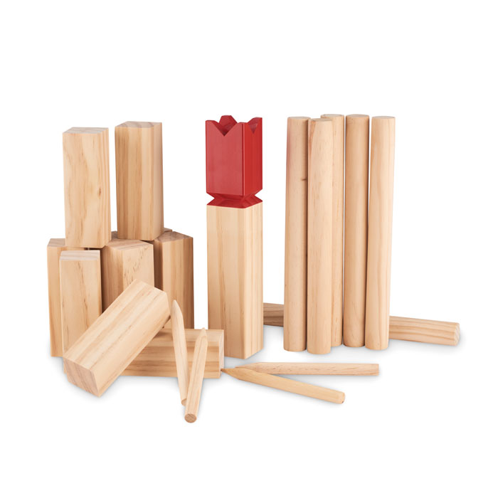 KING - Houten werpspel