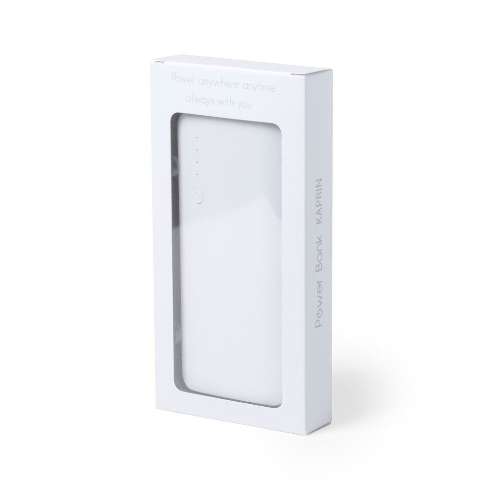 Powerbank 10.000 mAh - exclusief kabel