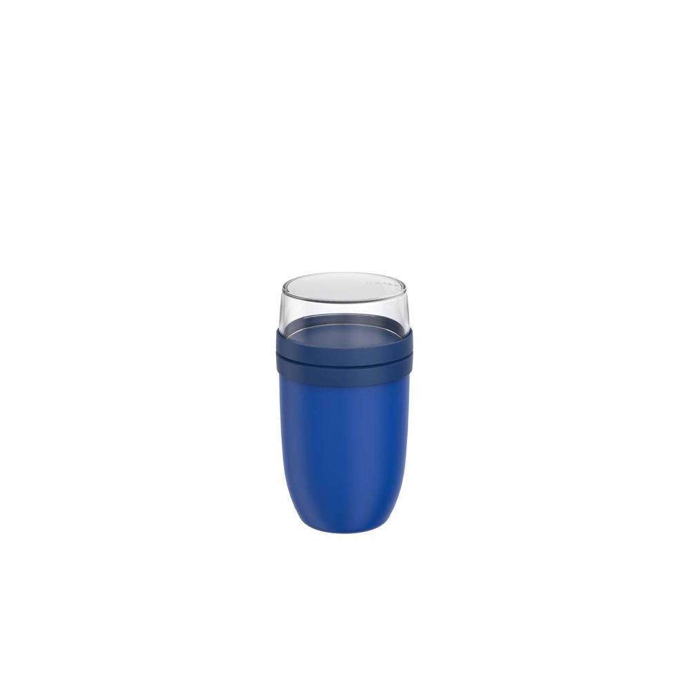 Helderblauw