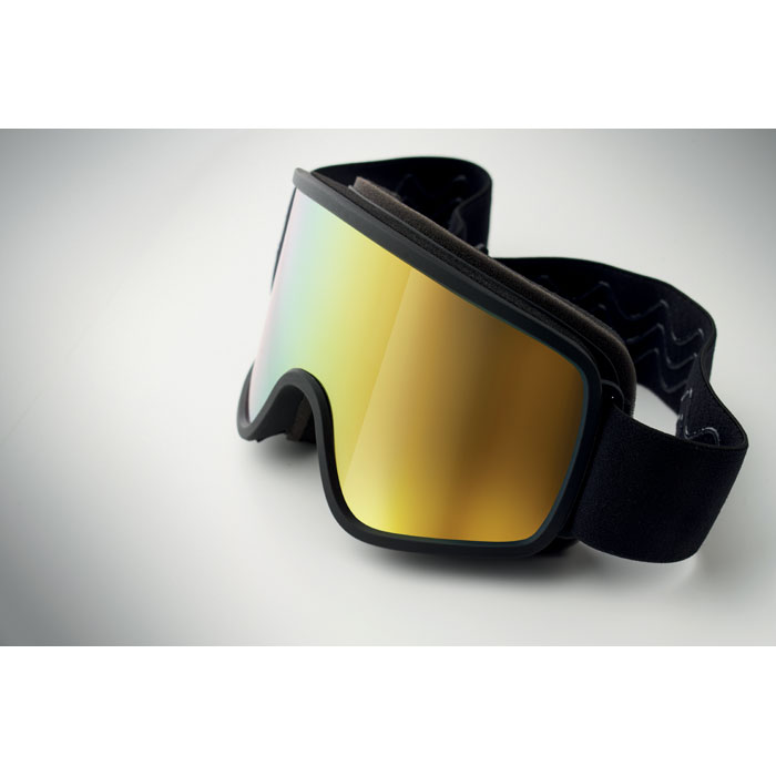 Skibril met spiegelende lens - UV400 bescherming