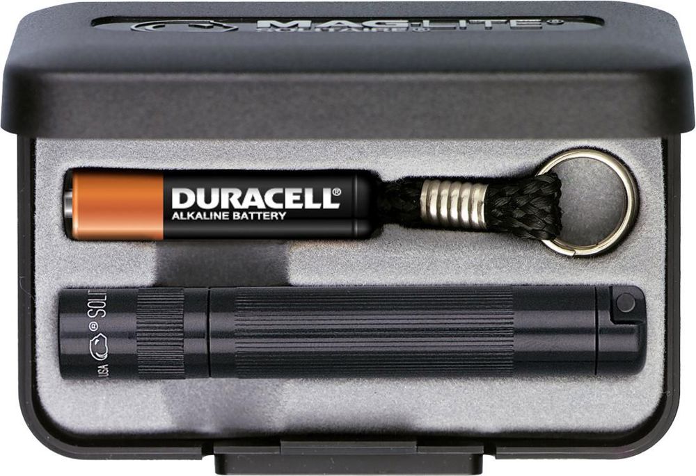 Aluminium Maglite Solitaire zaklamp