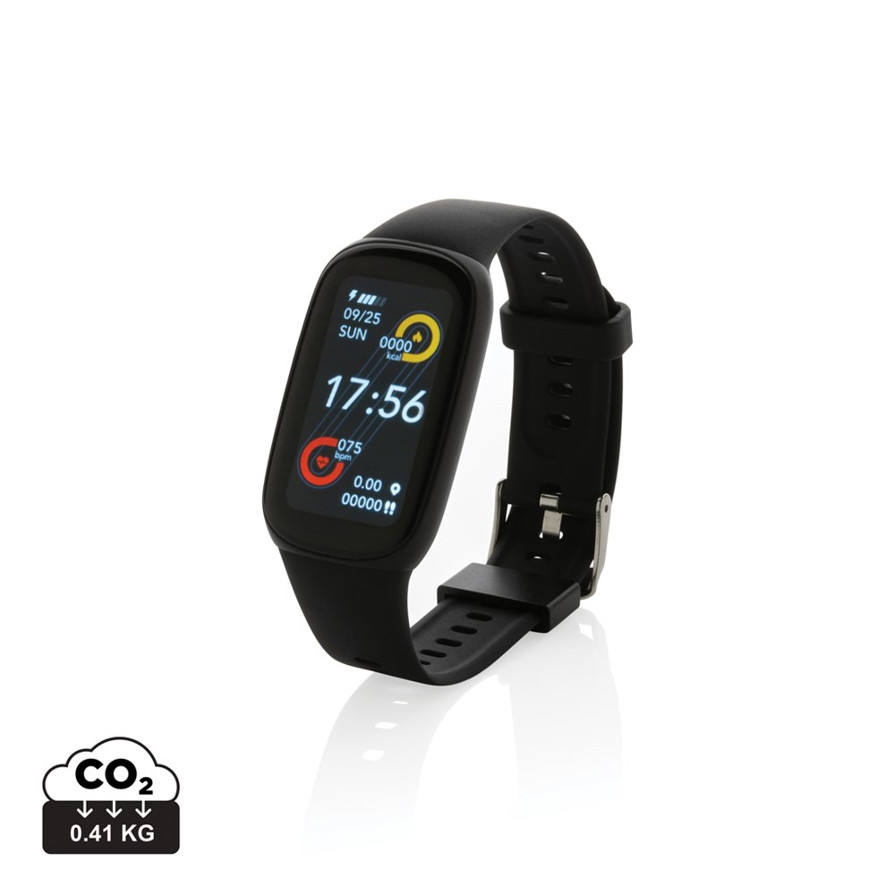 Gerecyclede activiteitenhorloge met HR-monitor Gerecyclede activiteitenhorloge met HR-monitor