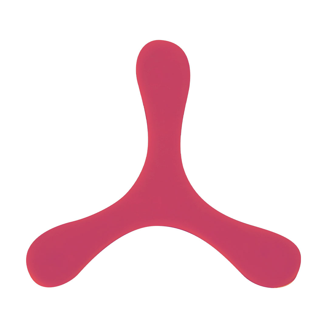 Frisbee met 3-blad ontwerp