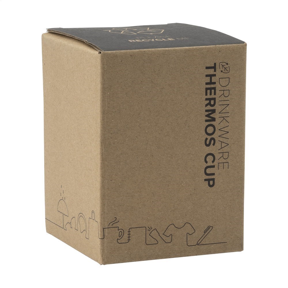 Dubbelzijdige Espresso-to-Go thermosbeker - 170 ml
