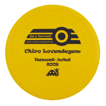 Frisbee met ringen - Ø 21 cm Frisbee met ringen - Ø 21 cm
