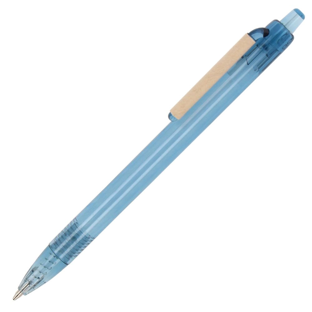 Transparant / Blauw