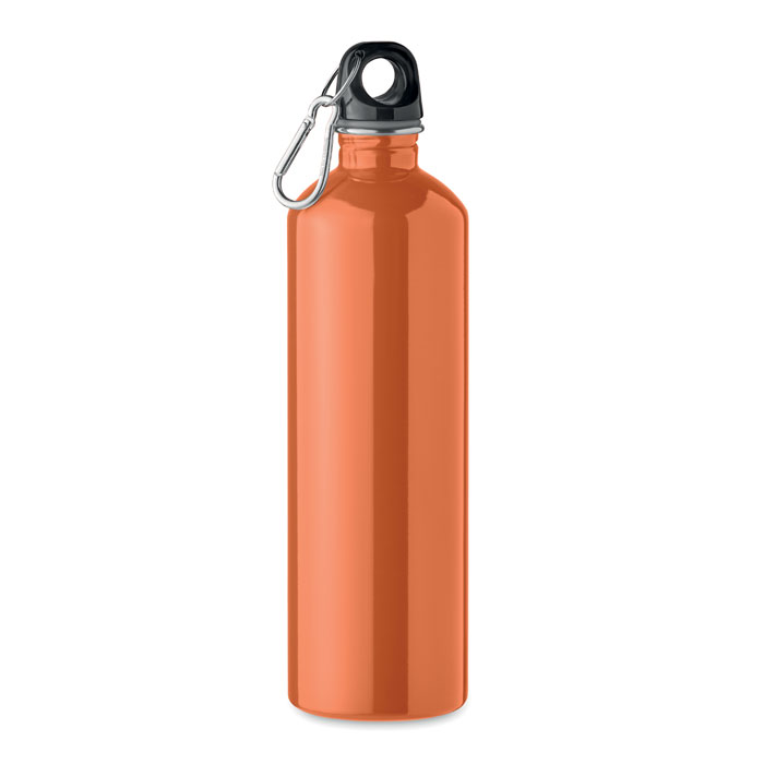 Enkelwandige fles van gerecycled RVS - 750 ml