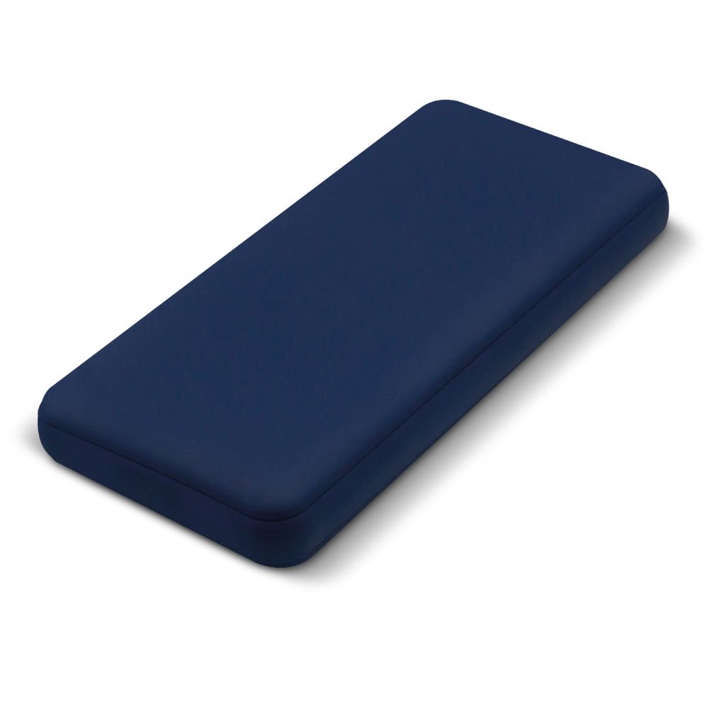 Donkerblauw