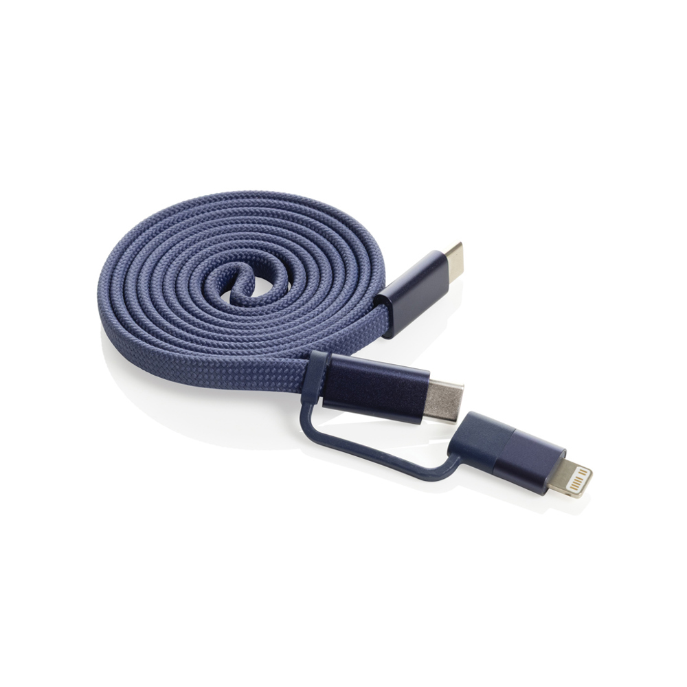 blauw (± PMS 4145 C)