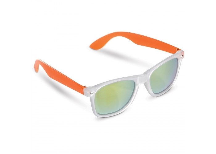 Frosty zonnebril met gekleurde pootjes Frosty zonnebril met gekleurde pootjes