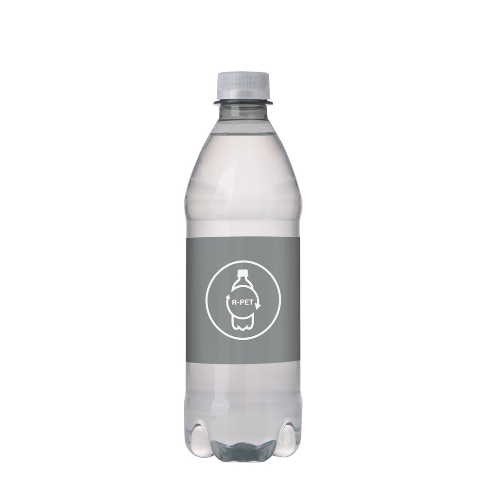 RPET waterflesje met draaidop - 500 ml