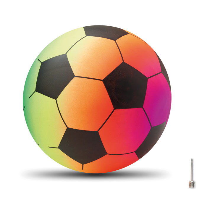 RAINBALL - Opblaasbare PVC strandbal