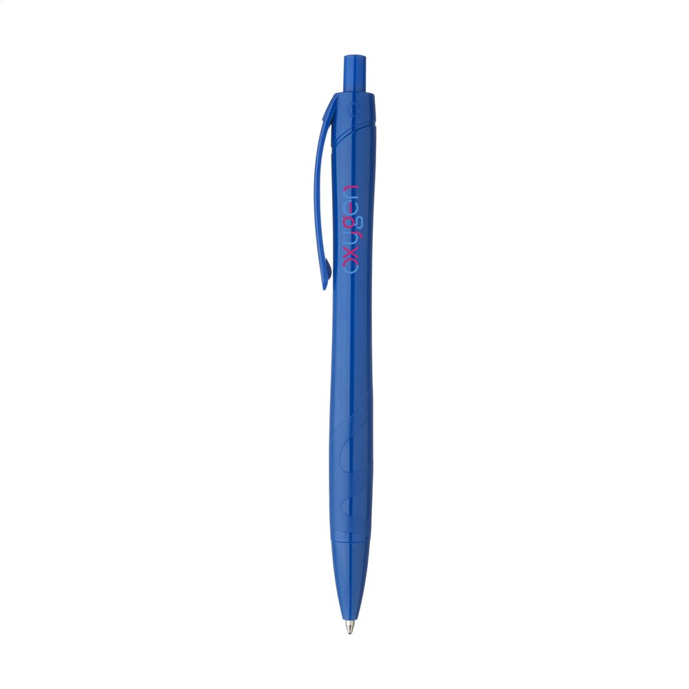 Donkerblauw