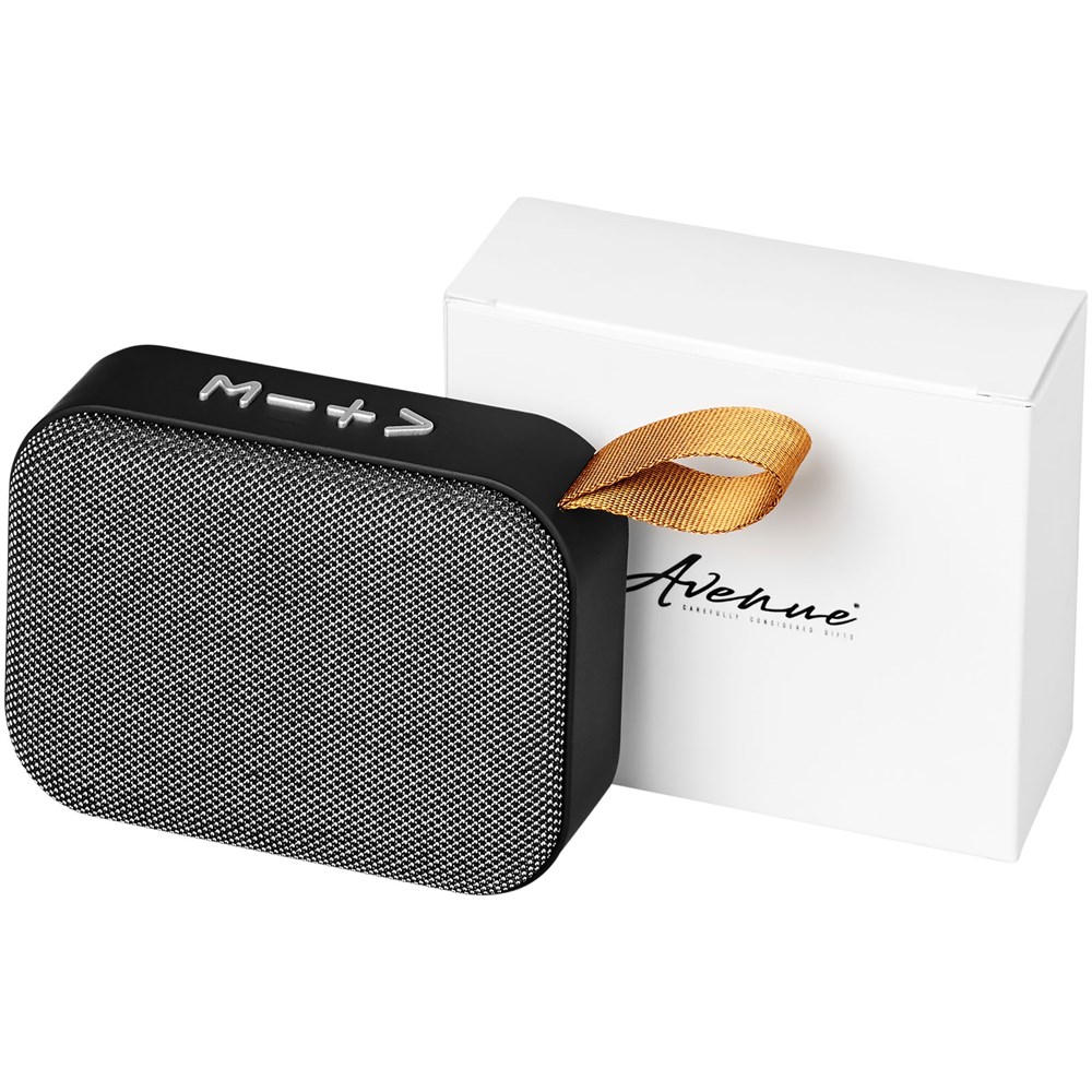 Bluetooth®-speaker van stof