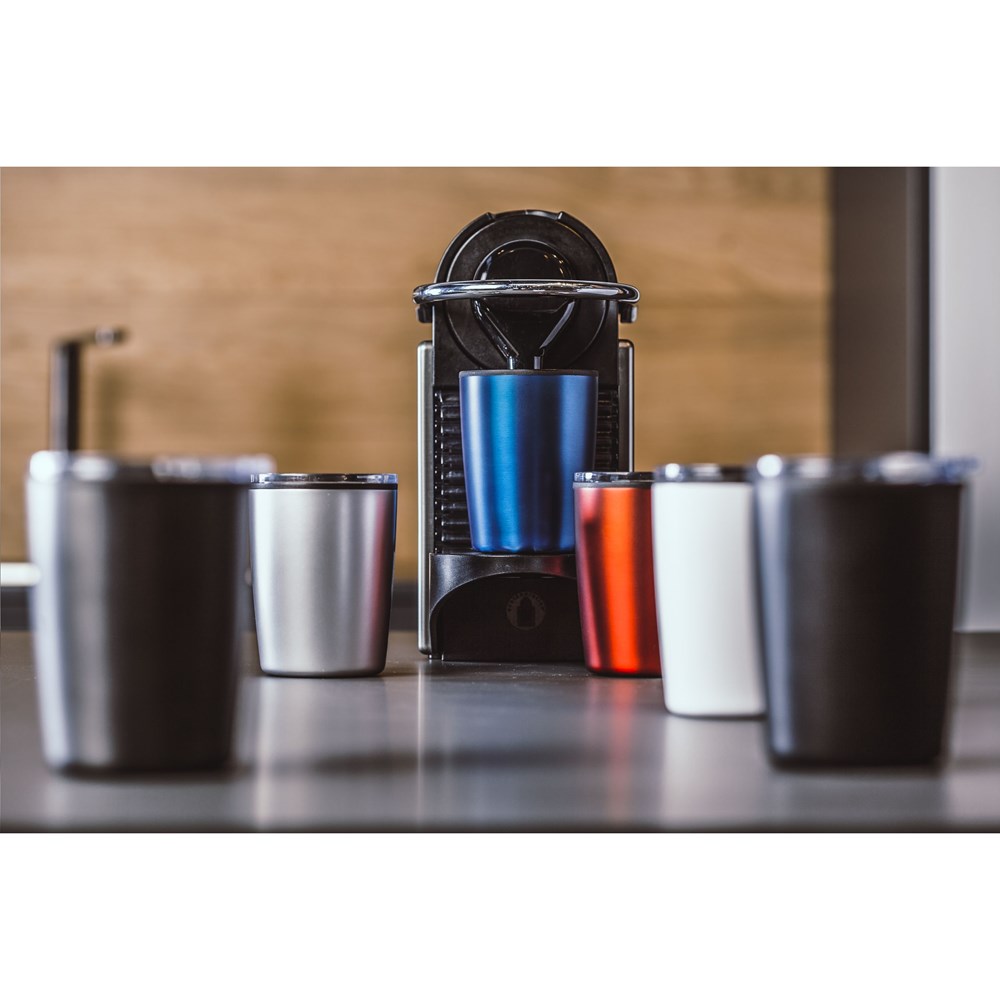 Dubbelzijdige Espresso-to-Go thermosbeker - 170 ml